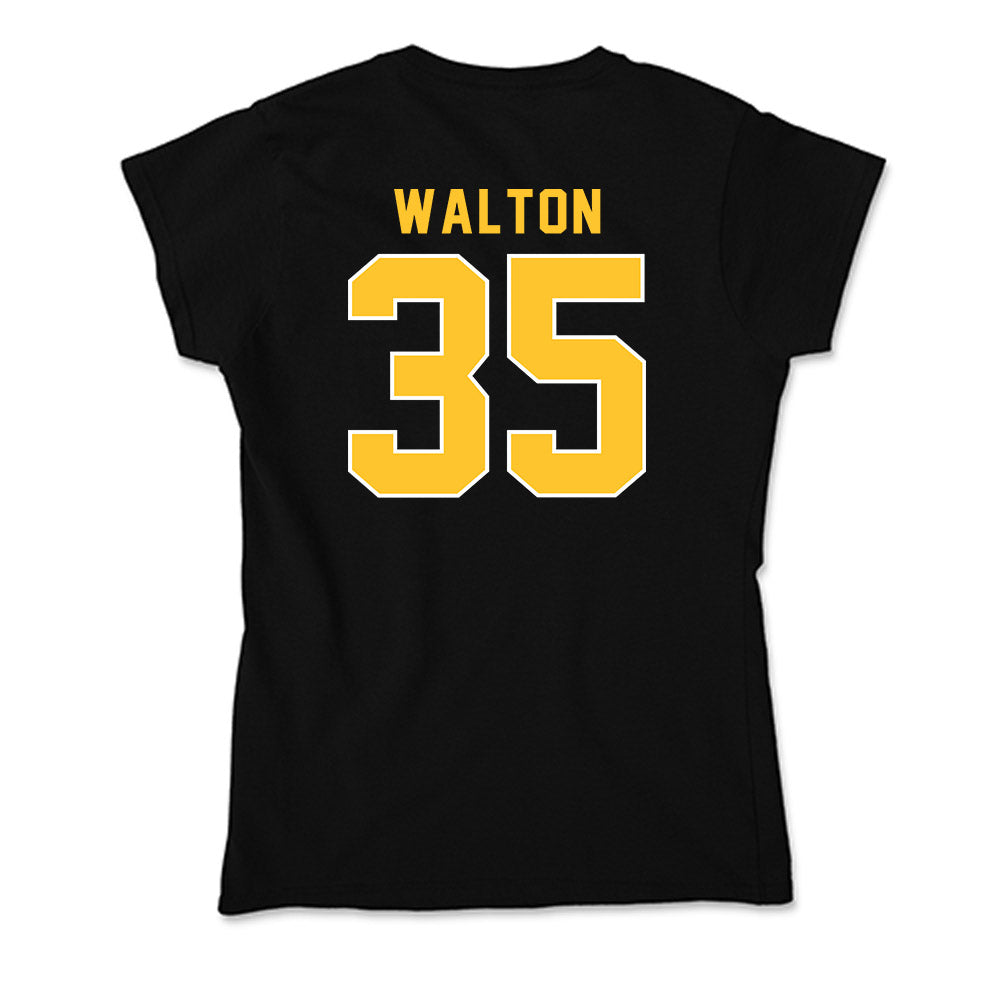 GMU - NCAA Women's Basketball : Zahirah Walton - Soft Style Women’s T-Shirt-1