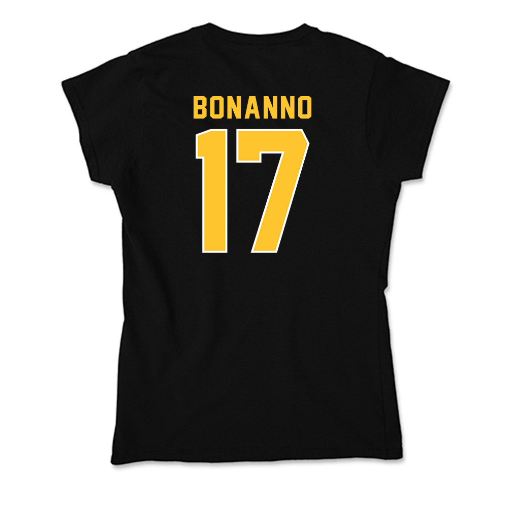 GMU - NCAA Women's Soccer : Adriana Bonanno - Soft Style Women’s T-Shirt-1