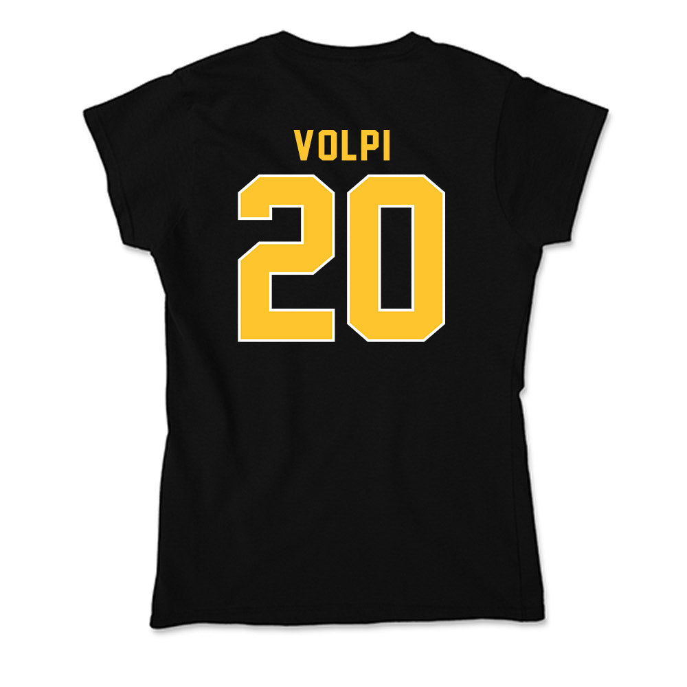 GMU - NCAA Women's Soccer : Brooke Volpi - Soft Style Women’s T-Shirt-1