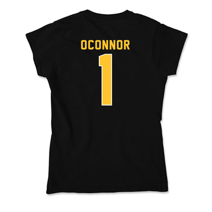 GMU - NCAA Men's Basketball : Brayden OConnor - Soft Style Women’s T-Shirt-1
