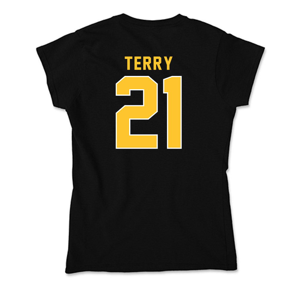 GMU - NCAA Women's Volleyball : Taylor Terry - Soft Style Women’s T-Shirt-1