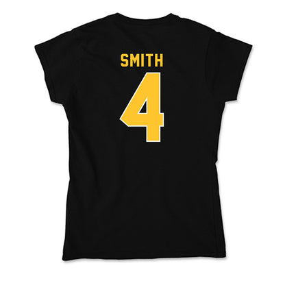 GMU - NCAA Women's Basketball : Sonia Smith - Soft Style Women’s T-Shirt-1