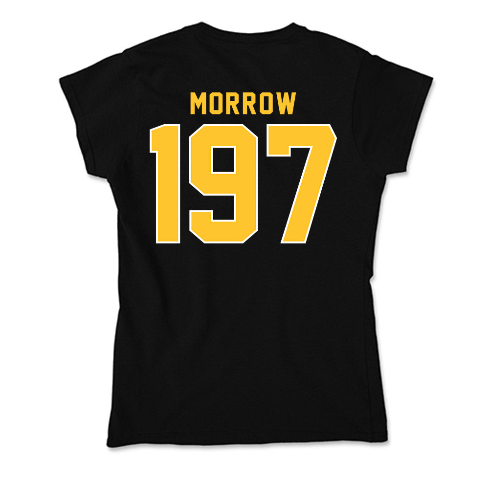 GMU - NCAA Wrestling : Jamil Morrow - Soft Style Women’s T-Shirt-1