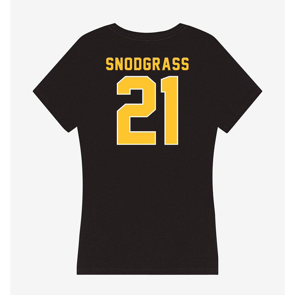 GMU - NCAA Men's Volleyball : Evan Snodgrass - Women's V-Neck T-Shirt-1
