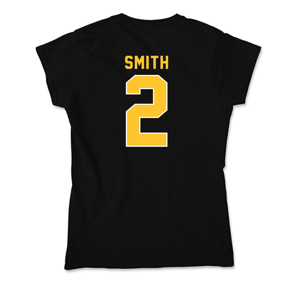 GMU - NCAA Baseball : Jordan Smith - Soft Style Women’s T-Shirt-1