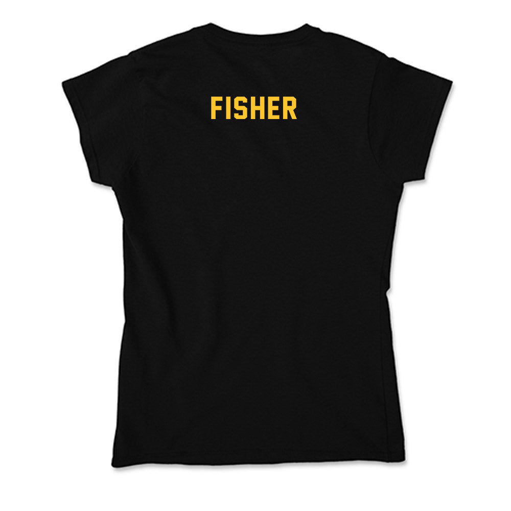 GMU - NCAA Men's Track & Field : Matthew Fisher - Soft Style Women’s T-Shirt-1