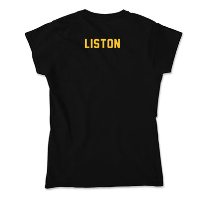 GMU - NCAA Women's Swimming & Diving : Landry Liston - Soft Style Women’s T-Shirt-1