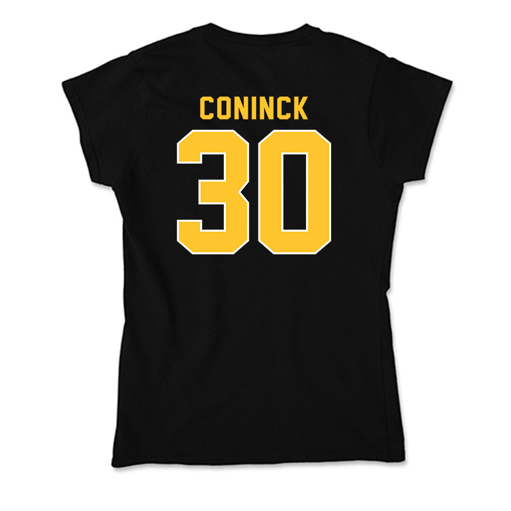 GMU - NCAA Women's Soccer : Victoria Coninck - Soft Style Women’s T-Shirt-1