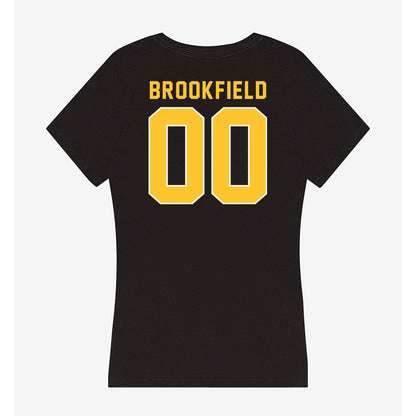 GMU - NCAA Women's Soccer : Kylie Brookfield - Women's V-Neck T-Shirt-1