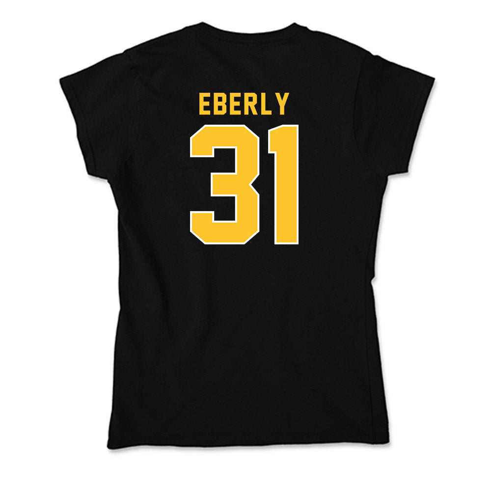GMU - NCAA Women's Soccer : Rachel Eberly - Soft Style Women’s T-Shirt-1