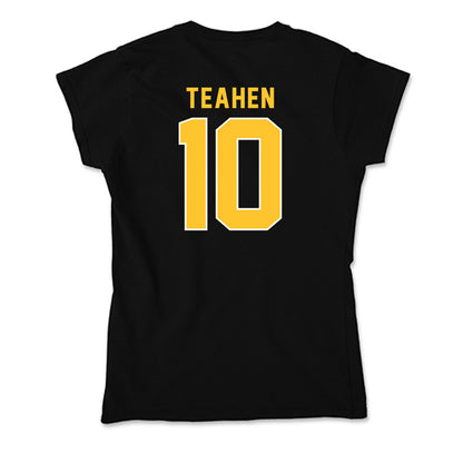 GMU - NCAA Women's Volleyball : Katarina Teahen - Soft Style Women’s T-Shirt-1