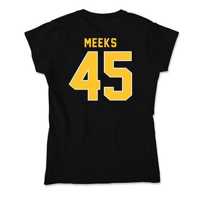 GMU - NCAA Baseball : Gardner Meeks - Soft Style Women’s T-Shirt-1