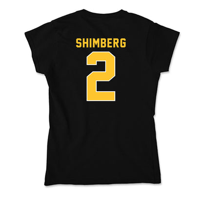GMU - NCAA Women's Soccer : Ashley Shimberg - Soft Style Women’s T-Shirt-1