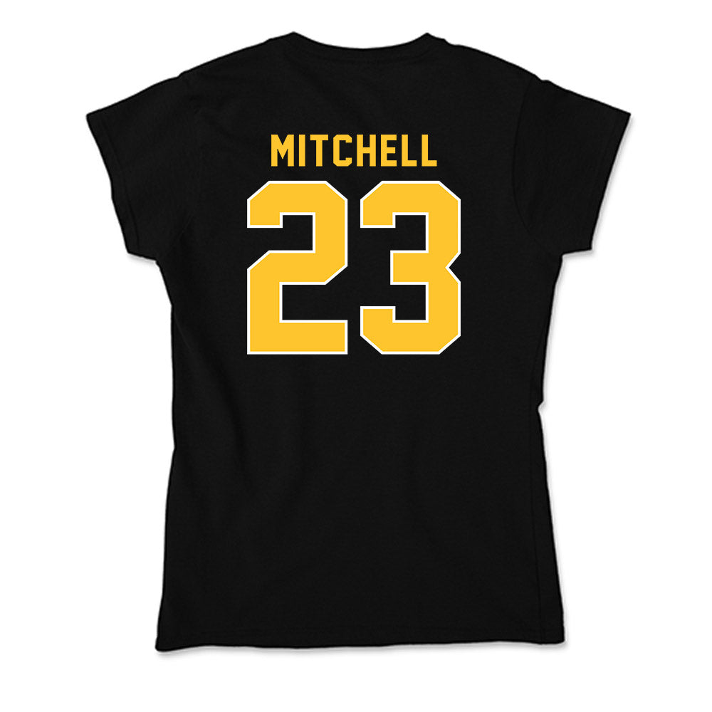 GMU - NCAA Women's Basketball : Nekhu Mitchell - Soft Style Women’s T-Shirt-1