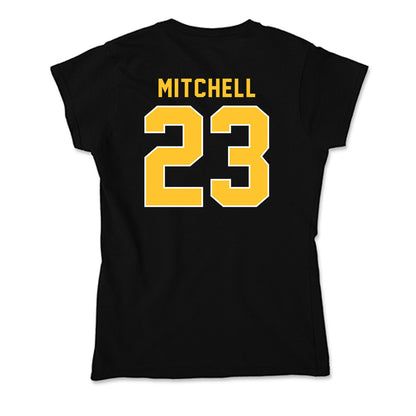 GMU - NCAA Women's Basketball : Nekhu Mitchell - Soft Style Women’s T-Shirt-1
