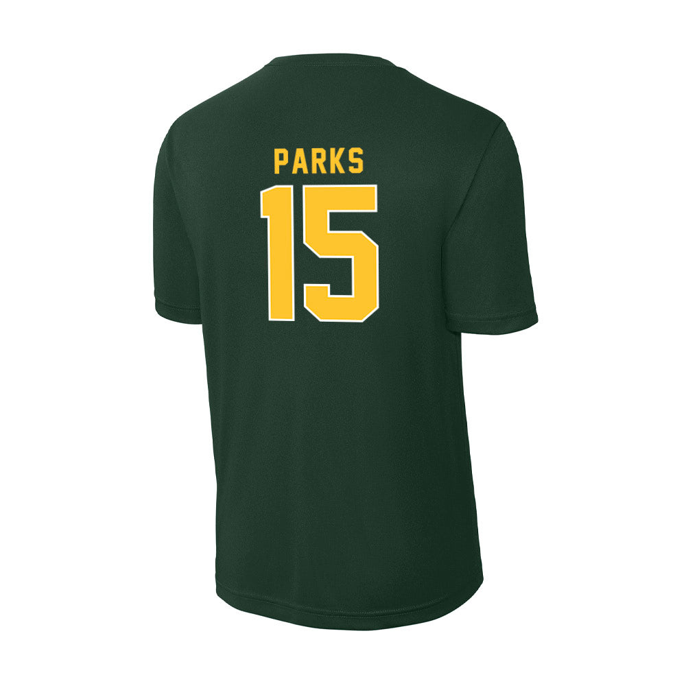 GMU - NCAA Baseball : Brandon Parks - Activewear T-Shirt-1