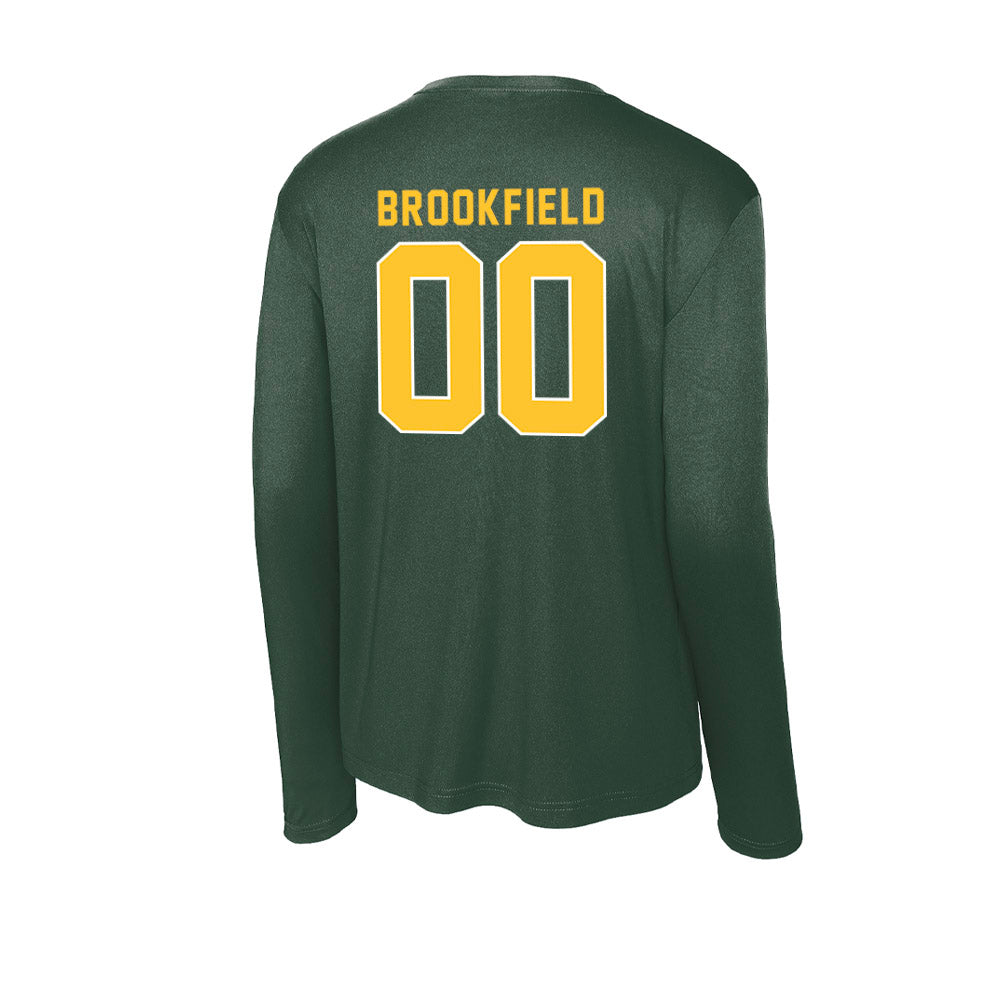 GMU - NCAA Women's Soccer : Kylie Brookfield - Activewear Long Sleeve T-Shirt-1