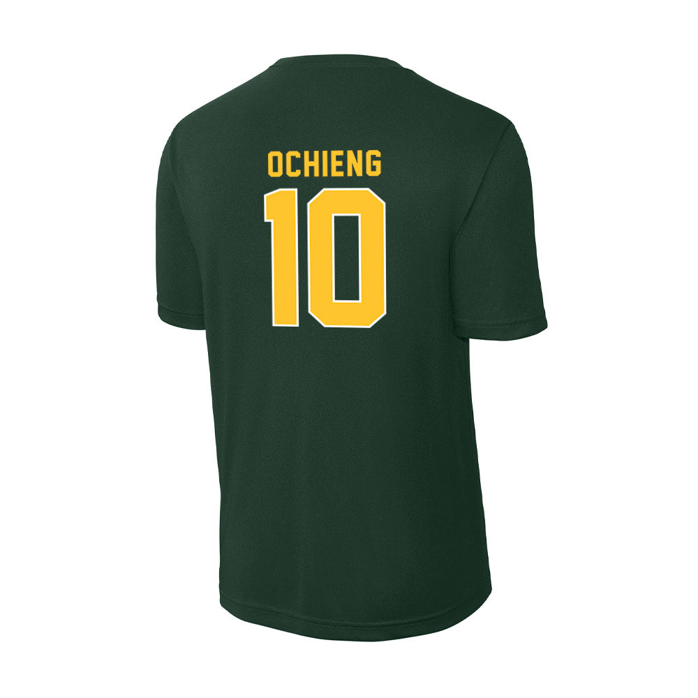 GMU - NCAA Men's Soccer : Nobert Ochieng - Activewear T-Shirt-1