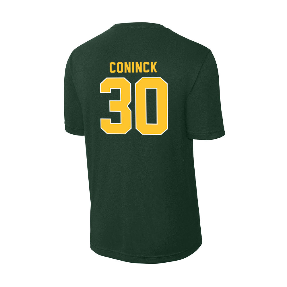 GMU - NCAA Women's Soccer : Victoria Coninck - Activewear T-Shirt-1