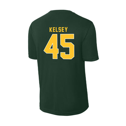 GMU - NCAA Baseball : Carter Kelsey - Activewear T-Shirt-1