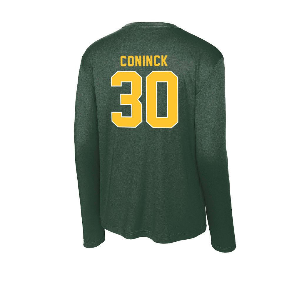 GMU - NCAA Women's Soccer : Victoria Coninck - Activewear Long Sleeve T-Shirt-1