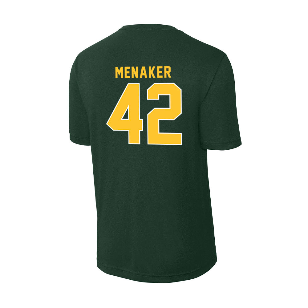 GMU - NCAA Baseball : Kyle Menaker - Activewear T-Shirt-1