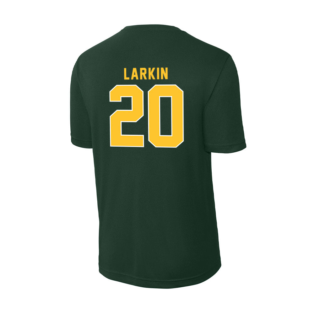 GMU - NCAA Women's Volleyball : Camille Larkin - Activewear T-Shirt-1