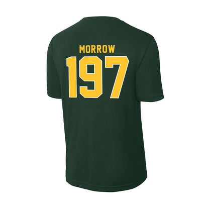 GMU - NCAA Wrestling : Jamil Morrow - Activewear T-Shirt-1