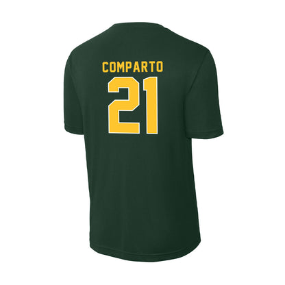 GMU - NCAA Baseball : Shaun Comparto - Activewear T-Shirt-1