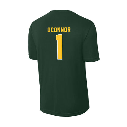 GMU - NCAA Men's Basketball : Brayden OConnor - Activewear T-Shirt-1
