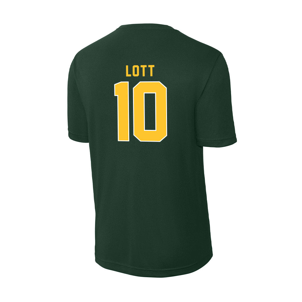 GMU - NCAA Women's Volleyball : Jaylin Lott - Activewear T-Shirt-1