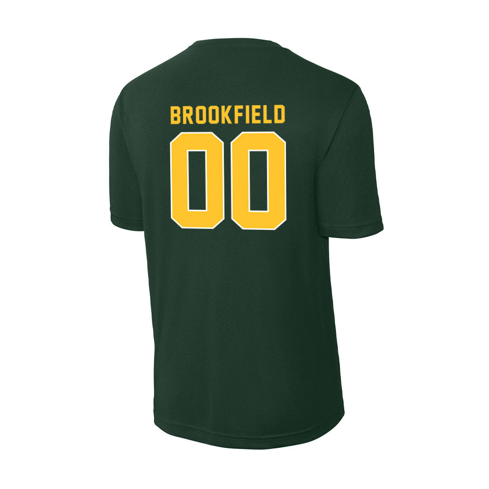 GMU - NCAA Women's Soccer : Kylie Brookfield - Activewear T-Shirt-1