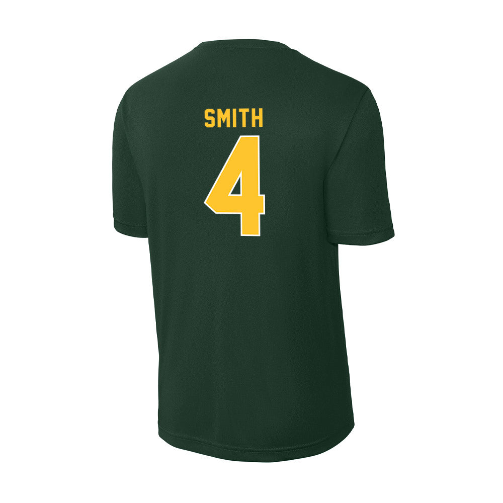 GMU - NCAA Women's Basketball : Sonia Smith - Activewear T-Shirt-1