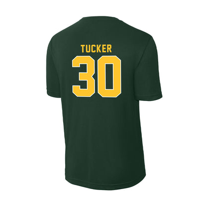 GMU - NCAA Men's Basketball : Chase Tucker - Activewear T-Shirt-1