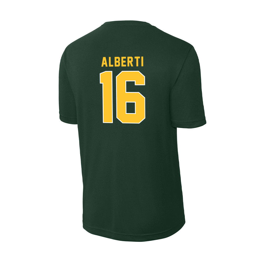 GMU - NCAA Baseball : Lucas Alberti - Activewear T-Shirt-1