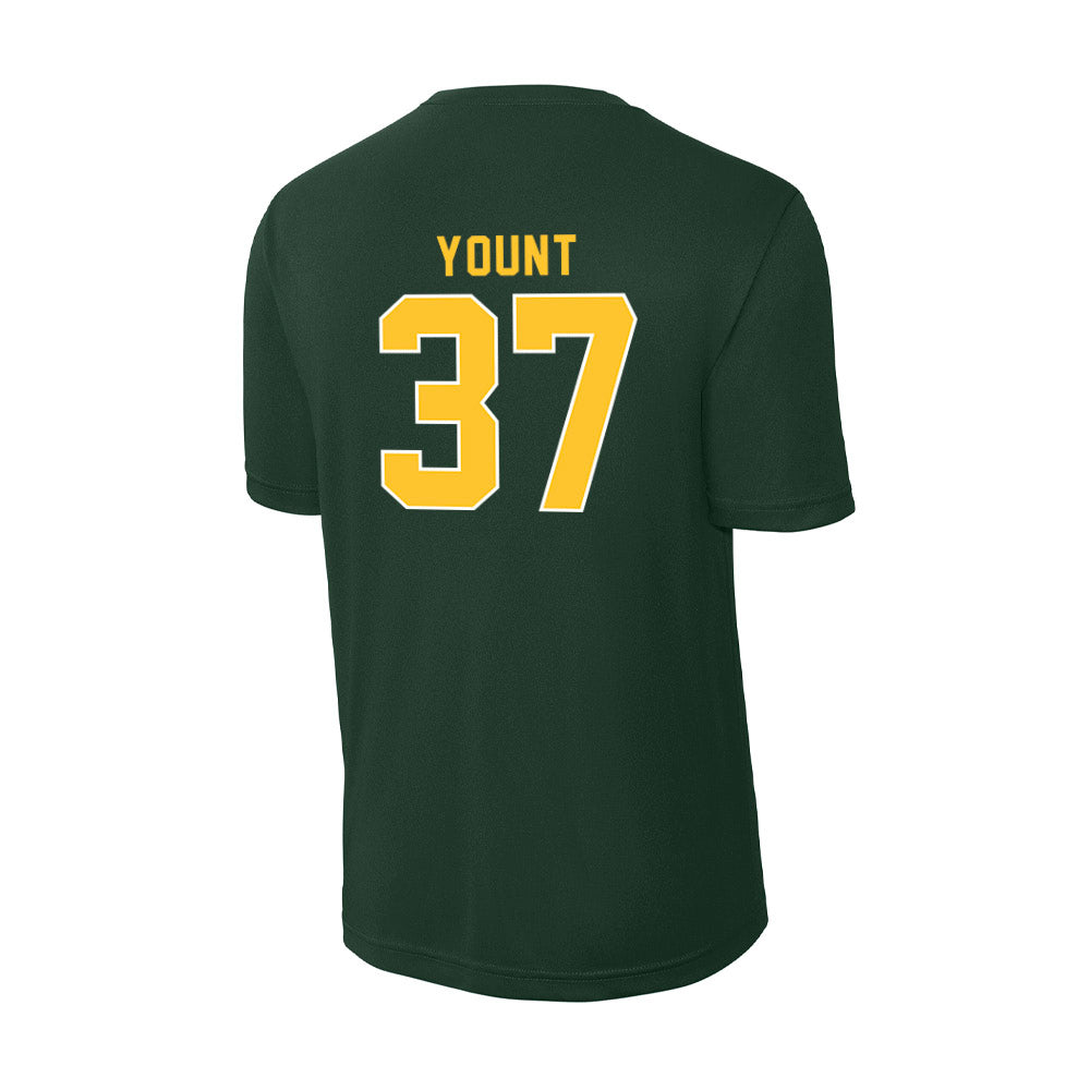 GMU - NCAA Baseball : Britt Yount - Activewear T-Shirt-1