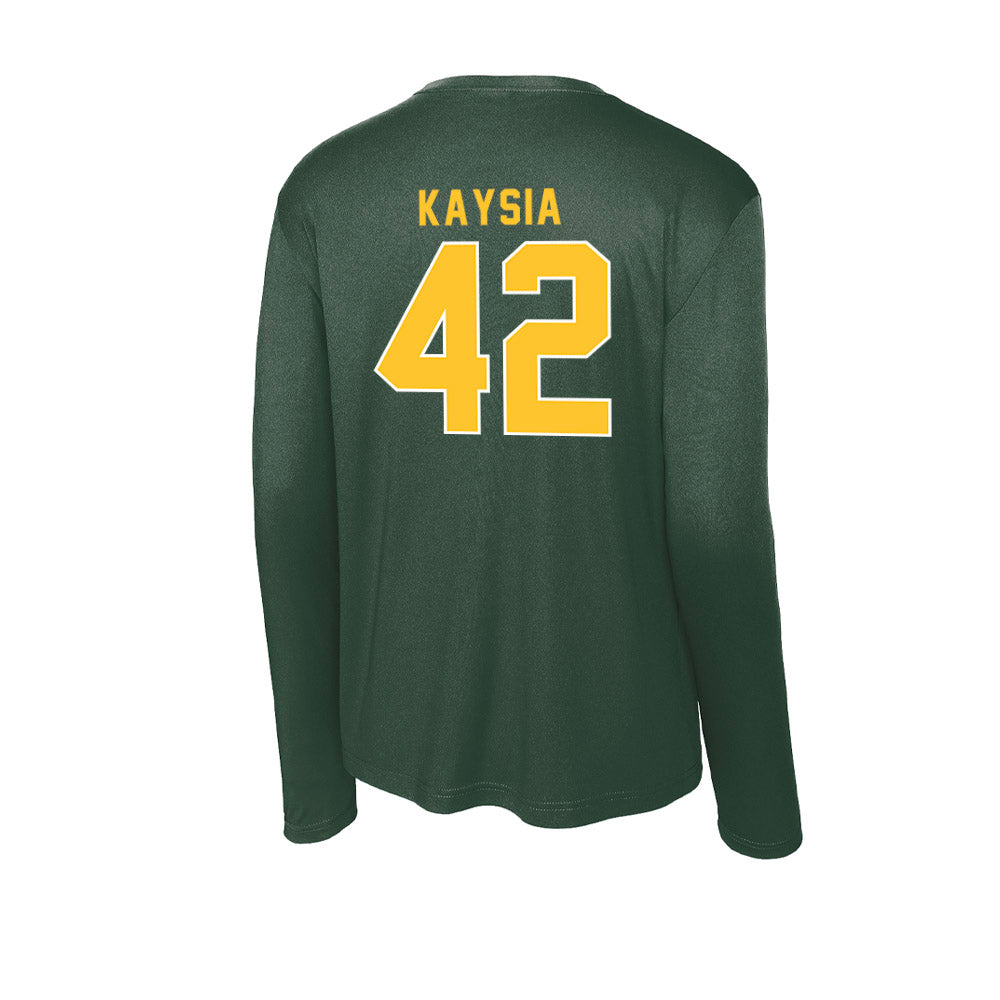 GMU - NCAA Women's Basketball : Nalani Kaysia - Activewear Long Sleeve T-Shirt-1