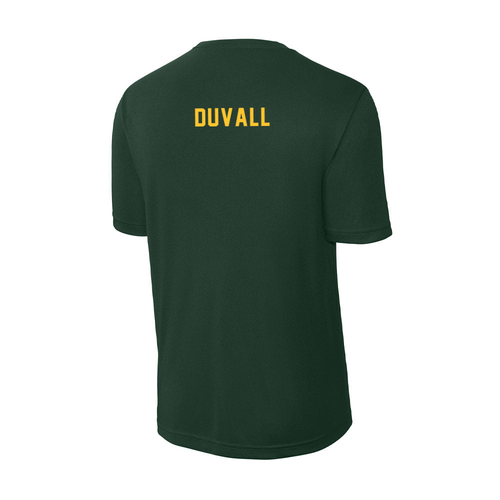 GMU - NCAA Wrestling : Malachi DuVall - Activewear T-Shirt-1