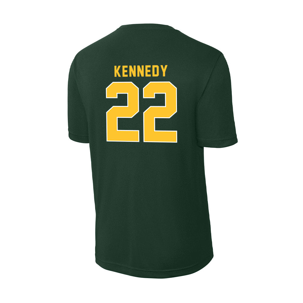 GMU - NCAA Women's Volleyball : Olyvia Kennedy - Activewear T-Shirt-1