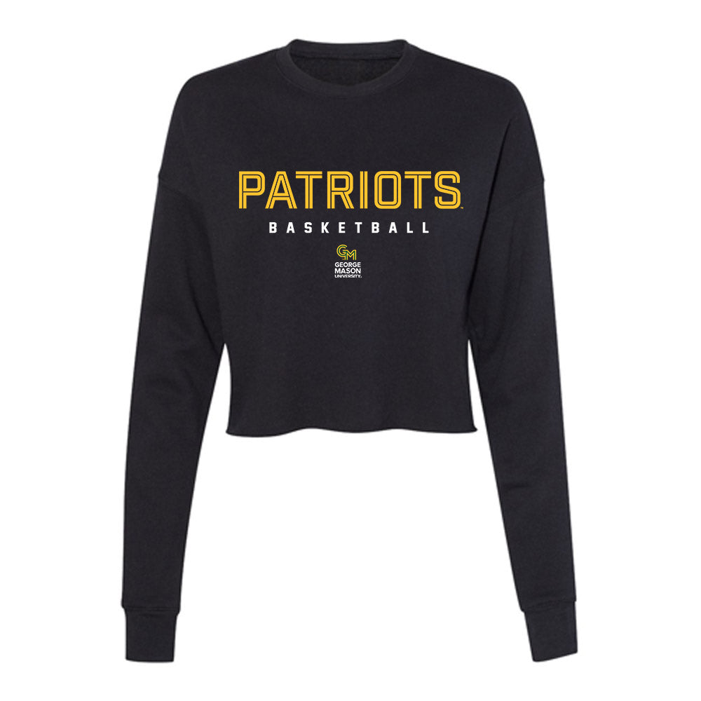 GMU - NCAA Men's Basketball : Devin Booker - Women's Cropped Crew Fleece-0