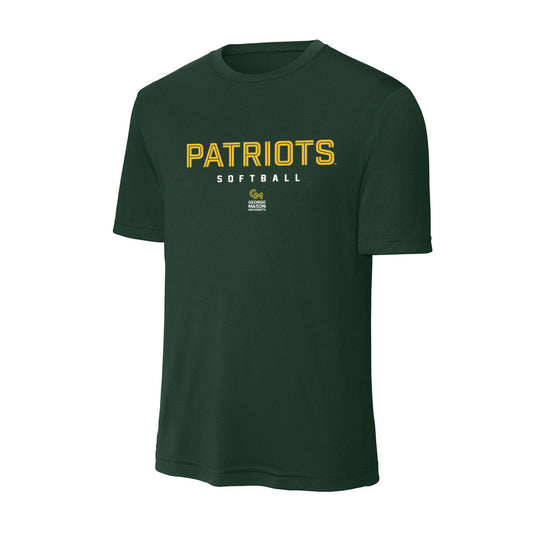 GMU - NCAA Softball : Brianna Lencz - Activewear T-Shirt-0