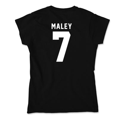 Loyola - NCAA Women's Volleyball : Kate Maley - Soft Style Women’s T-Shirt-1