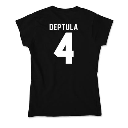 Loyola - NCAA Women's Basketball : Audrey Deptula - Soft Style Women’s T-Shirt-1