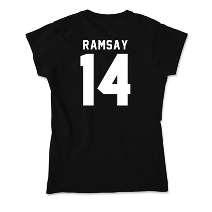 Loyola - NCAA Women's Volleyball : Ella Ramsay - Soft Style Women’s T-Shirt-1