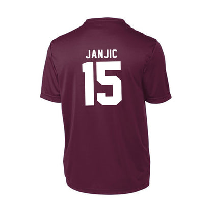 Loyola - NCAA Men's Soccer : Petar Janjic - Activewear T-shirt