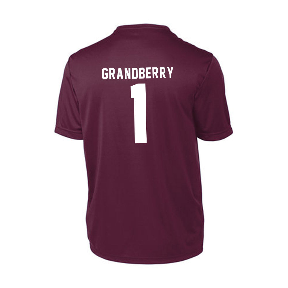 Loyola - NCAA Women's Basketball : Roisin Grandberry - Activewear T-shirt