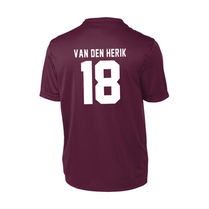 Loyola - NCAA Women's Volleyball : Claire van den Herik - Activewear T-shirt