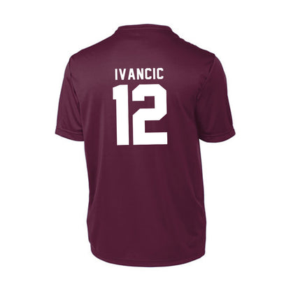 Loyola - NCAA Men's Soccer : Luka Ivancic - Activewear T-shirt