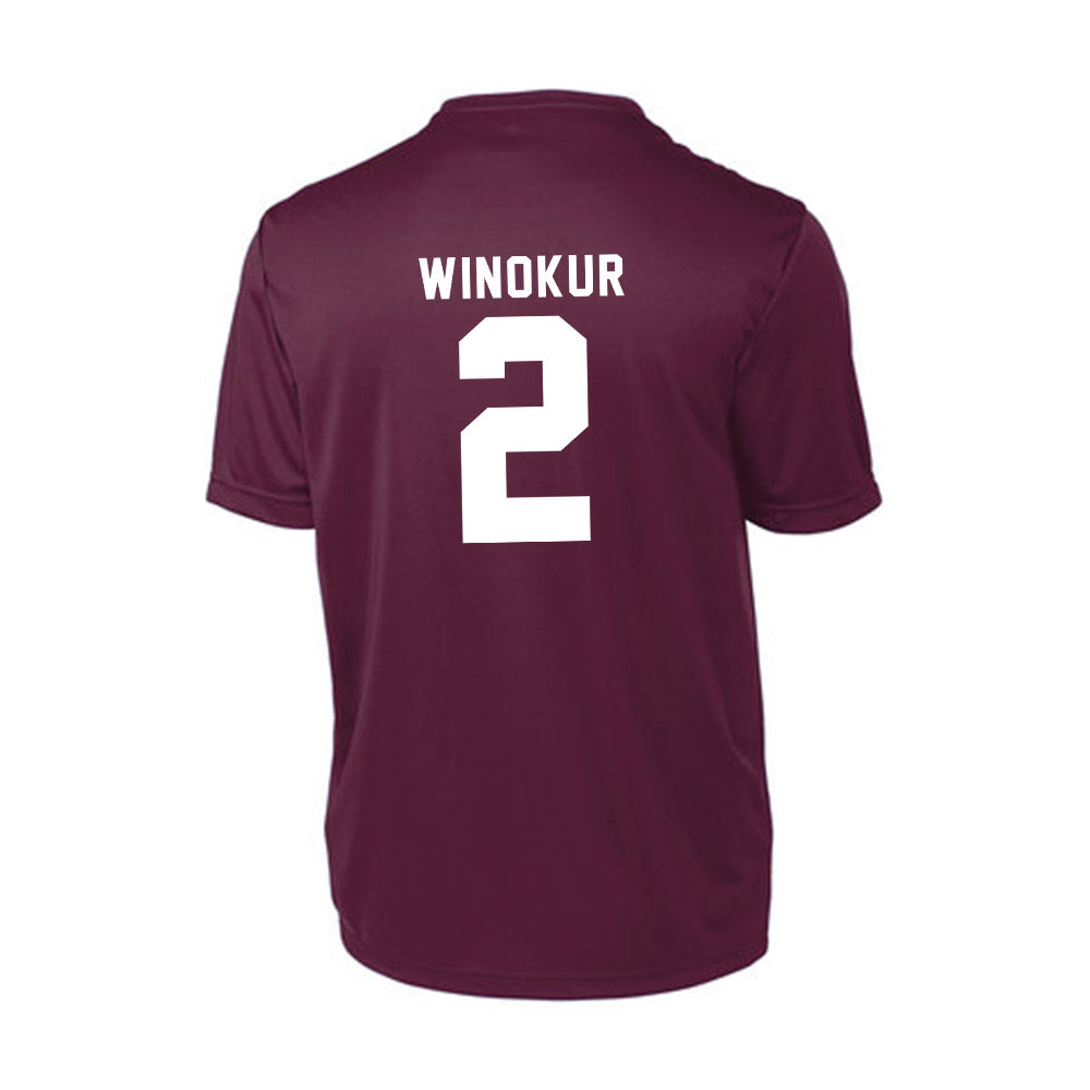 Loyola - NCAA Men's Volleyball : Benjamin Winokur - Activewear T-shirt