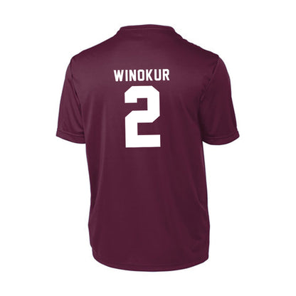 Loyola - NCAA Men's Volleyball : Benjamin Winokur - Activewear T-shirt